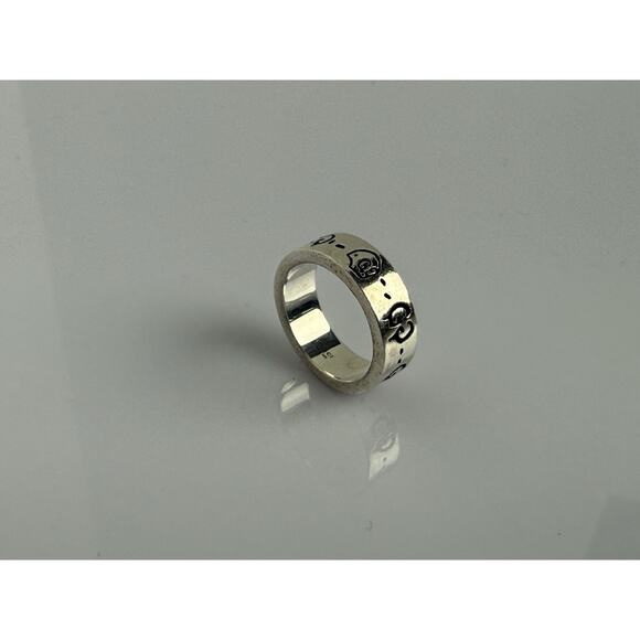 GucciGhost Ring in Sterling Silver - Picture 4 of 6